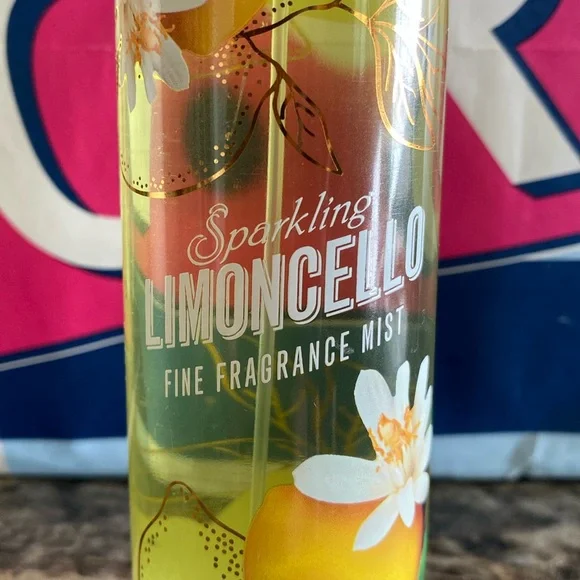Bath & Body Works sparkling Limoncello